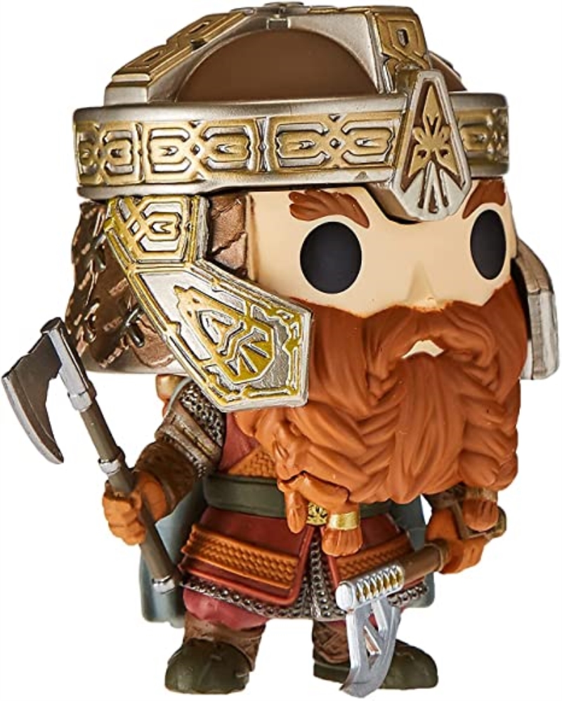 FUNKO ACTION FIGURES FUNKO POP LOTR GIMLI